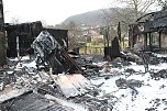 Tagesbilder vom Brandort (Foto: S. Dietzel)