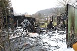 Tagesbilder vom Brandort (Foto: S. Dietzel)