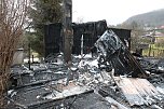 Tagesbilder vom Brandort (Foto: S. Dietzel)