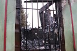 Tagesbilder vom Brandort (Foto: S. Dietzel)