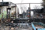 Tagesbilder vom Brandort (Foto: S. Dietzel)