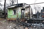 Tagesbilder vom Brandort (Foto: S. Dietzel)