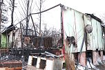Tagesbilder vom Brandort (Foto: S. Dietzel)
