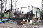 Tagesbilder vom Brandort (Foto: S. Dietzel)