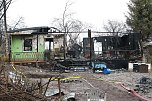 Tagesbilder vom Brandort (Foto: S. Dietzel)