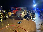 Unfall in Ellrich (Foto: S.Dietzel)