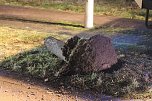 Unfall in Ellrich (Foto: S.Dietzel)