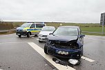 Unfall auf der B 249 (Foto: S.Dietzel)