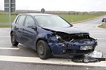 Unfall auf der B 249 (Foto: S.Dietzel)