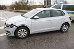 Unfall auf der B 249 (Foto: S.Dietzel)