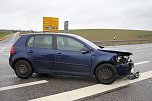 Unfall auf der B 249 (Foto: S.Dietzel)