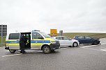 Unfall auf der B 249 (Foto: S.Dietzel)