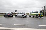 Unfall auf der B 249 (Foto: S.Dietzel)