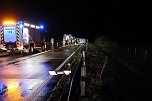 Unfall auf der A 38 (Foto: S. Dietzel)