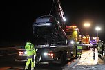 Unfall auf der A 38 (Foto: S. Dietzel)