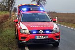 Strohballenbrand in Niedertopfstedt (Foto: S.Dietzel)