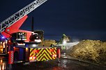 Zweiter Brand in Niedertopfstedt (Foto: S.Dietzel)