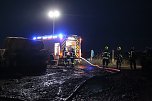 Zweiter Brand in Niedertopfstedt (Foto: S.Dietzel)