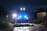 Zweiter Brand in Niedertopfstedt (Foto: S.Dietzel)