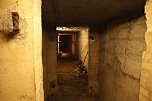 Aufr&auml;umarbeiten unter dem Spendekirchhof (Foto: agl)