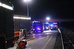 Schwerer Unfall auf der A38 (Foto: S. Dietzel) Schwerer Unfall auf der A38 (Foto: S. Dietzel)