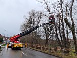 Feuerwehr im Einsatz (Foto: Feuerwehr Heiligenstadt)