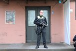 Bei einem Gro&szlig;einsatz in Sondershausen konnte die Polizei eine Cannabis-Plantage ausheben (Foto: S. Dietzel)