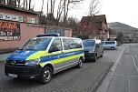 Bei einem Gro&szlig;einsatz in Sondershausen konnte die Polizei eine Cannabis-Plantage ausheben (Foto: S. Dietzel)