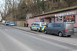 Bei einem Gro&szlig;einsatz in Sondershausen konnte die Polizei eine Cannabis-Plantage ausheben (Foto: S. Dietzel)
