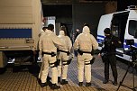 Bei einem Gro&szlig;einsatz in Sondershausen konnte die Polizei eine Cannabis-Plantage ausheben (Foto: S. Dietzel)