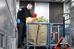 Bei einem Gro&szlig;einsatz in Sondershausen konnte die Polizei eine Cannabis-Plantage ausheben (Foto: S. Dietzel)
