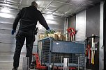 Bei einem Gro&szlig;einsatz in Sondershausen konnte die Polizei eine Cannabis-Plantage ausheben (Foto: S. Dietzel)
