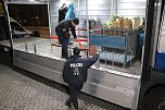Bei einem Gro&szlig;einsatz in Sondershausen konnte die Polizei eine Cannabis-Plantage ausheben (Foto: S. Dietzel)