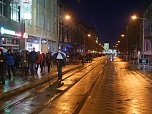 Montagsspaziergang bei windig-nasskaltem Wetter (Foto: nnz)