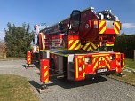 Garagenbrand in Werther (Foto: S. Dietzel)