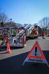 &Uuml;bungen der Harztorfeuerwehr (Foto: Laura Urbanek)