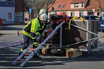 &Uuml;bungen der Harztorfeuerwehr (Foto: Laura Urbanek)