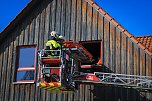 &Uuml;bungen der Harztorfeuerwehr (Foto: Laura Urbanek)