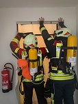 &Uuml;bungen der Harztorfeuerwehr (Foto: Laura Urbanek)