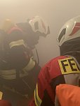 &Uuml;bungen der Harztorfeuerwehr (Foto: Laura Urbanek)