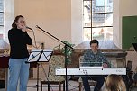 Benefizkonzert in der St. Trinitatis-Kirche in Wolkramshausen (Foto: Diana Wand) Benefizkonzert in der St. Trinitatis-Kirche in Wolkramshausen (Foto: Diana Wand)