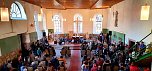 Benefizkonzert in der St. Trinitatis-Kirche in Wolkramshausen (Foto: Diana Wand) Benefizkonzert in der St. Trinitatis-Kirche in Wolkramshausen (Foto: Diana Wand)