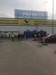 Im polnischen Fl&uuml;chtlingslager (Foto: privat)