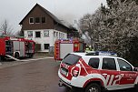 Dachstuhlbrand in Heringen  (Foto: S.Dietzel)