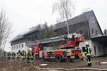 Dachstuhlbrand in Heringen  (Foto: S.Dietzel)