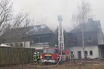Dachstuhlbrand in Heringen  (Foto: S.Dietzel)