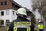 Dachstuhlbrand in Heringen  (Foto: S.Dietzel)