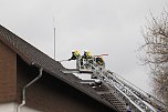 Dachstuhlbrand in Heringen  (Foto: S.Dietzel)