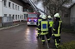Dachstuhlbrand in Heringen  (Foto: S.Dietzel)
