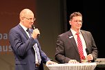 Verabschiedung von Wolfgang Asche im Theater (Foto: Eva Maria Wiegand)